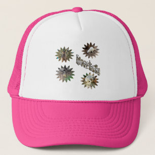 Gorra De Camionero Mercados En Formas Estelares,