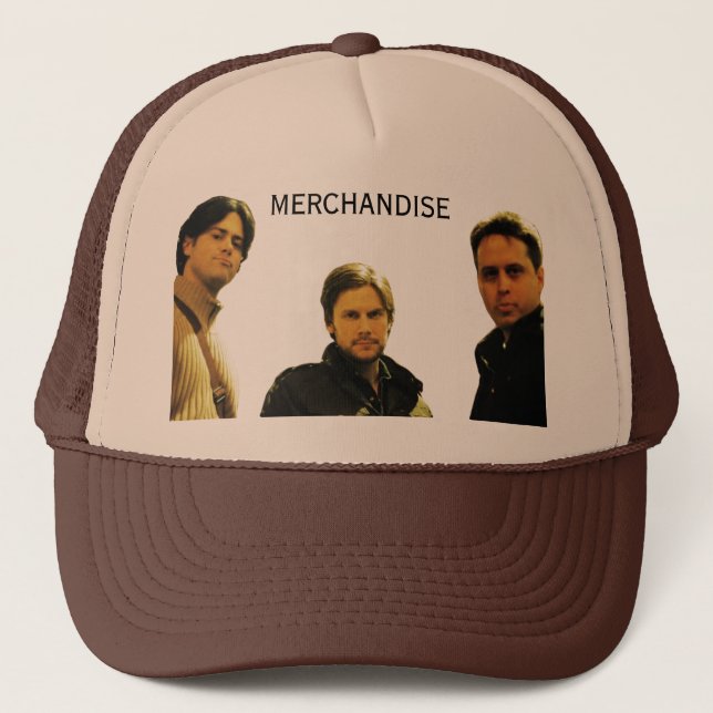 GORRA DE CAMIONERO MERCANCÍA (Anverso)