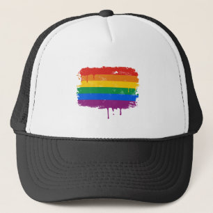 Gorra De Camionero Mercancía del orgullo gay