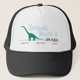 Gorra De Camionero Mercancías del golpe 6 de la playa
