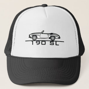 Gorra De Camionero Mercedes 190 SL Tipo 121