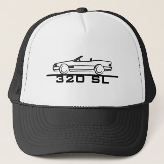 Gorra De Camionero Mercedes 320 SL Tipo 129