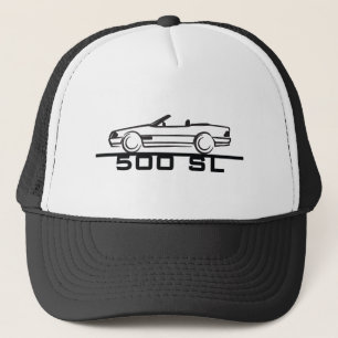 Gorra De Camionero Mercedes 500 SL Tipo 129