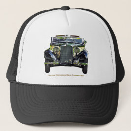 Gorra De Camionero Mercedes Benz Convertible clásico