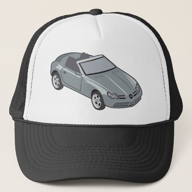 Gorra De Camionero Mercedes SLK (Anverso)