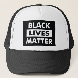 Gorra De Camionero Merch Black Lives Matter