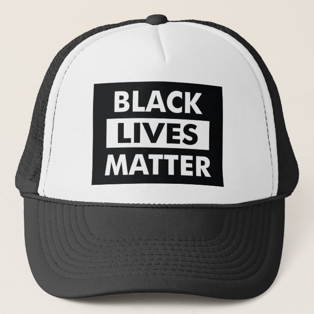 Gorra De Camionero Merch Black Lives Matter (Anverso)