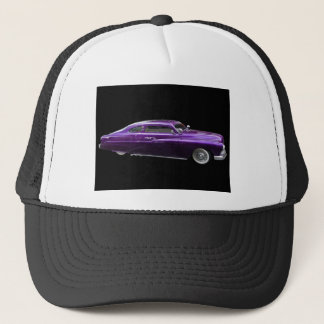 Gorra De Camionero Mercury púrpura