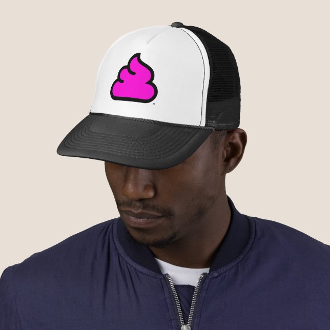 Gorra De Camionero Merda Fluo' (In situ)