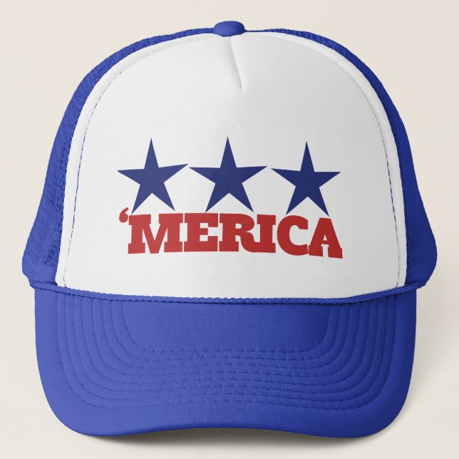 Gorra De Camionero Merica (Anverso)