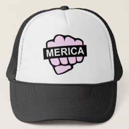 Gorra De Camionero mericafist.png