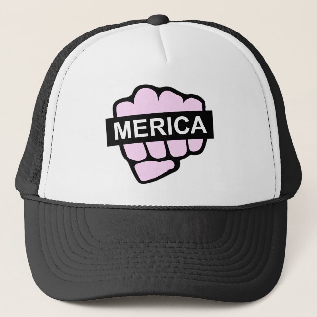 Gorra De Camionero mericafist.png (Anverso)