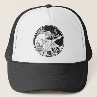 Gorra De Camionero MERLIN Aubrey Beardsley