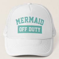 Mermaid Off Duty