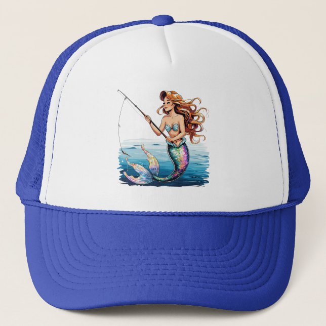 Gorra De Camionero Mermaid Vibes (Anverso)