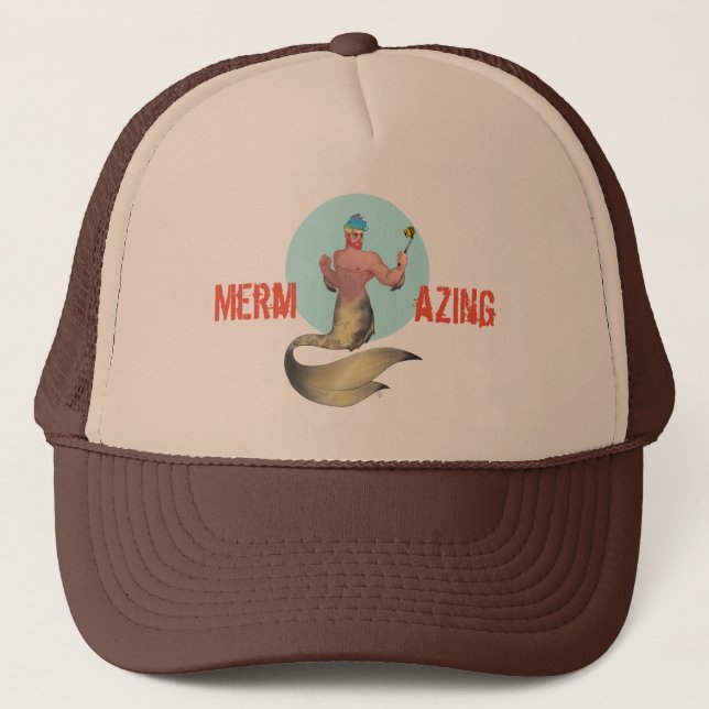 Gorra De Camionero Mermazing (Anverso)