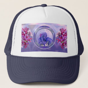 Gorra De Camionero Mermelada Purple Ocean