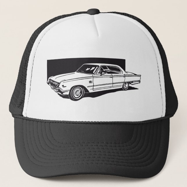 Gorra De Camionero Merodeador de Mercury (Anverso)