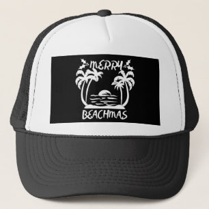 Gorra De Camionero Merry Beachmas Navidades En Julio