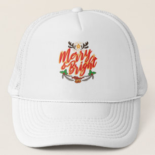 Gorra De Camionero Merry Bright