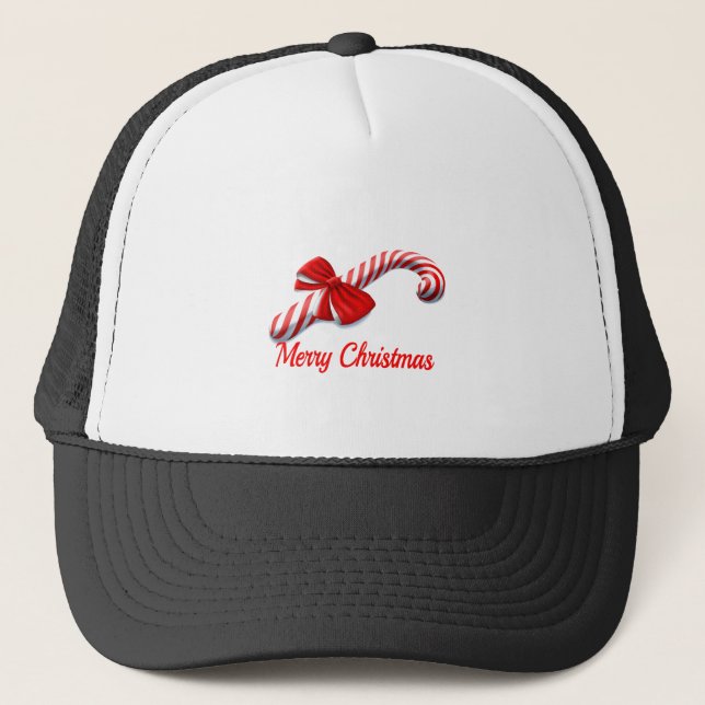 Gorra De Camionero Merry Christmas (Anverso)