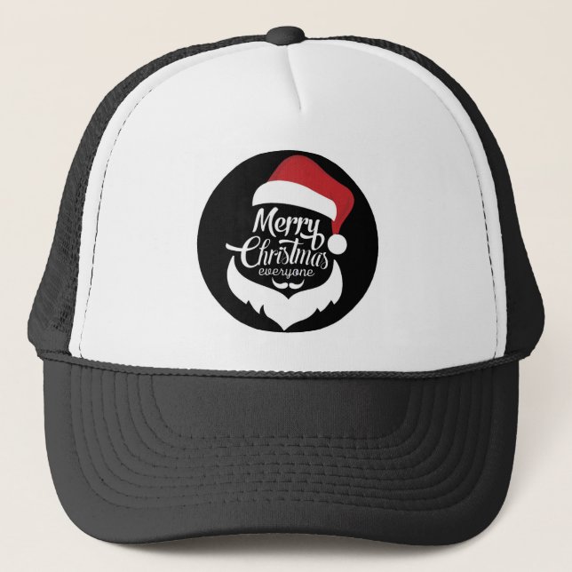 Gorra De Camionero Merry Christmas (Anverso)