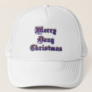 Gorra De Camionero Merry Dang Navidades