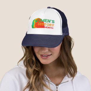 GORRA DE CAMIONERO MES DE HISTORIA DE LA MUJER