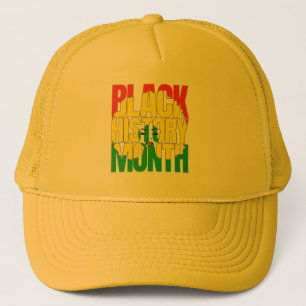 GORRA DE CAMIONERO MES DE HISTORIA NEGRA 2024