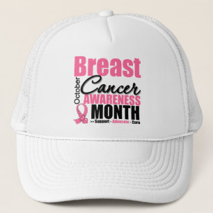 Gorra De Camionero Mes de la conciencia del cáncer de pecho - octubr