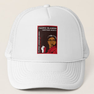 Gorra De Camionero Mes de la herencia de las Islas del Pacífico Phili