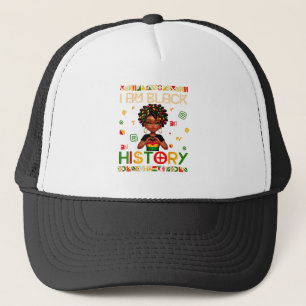 Gorra De Camionero Mes de la Historia de las Mujeres Negras