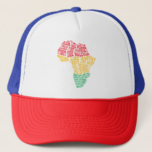 Gorra De Camionero Mes de la Historia Negra Líderes Mes de la Histori