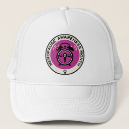 Gorra De Camionero Mes de la Menopausia Mundial
