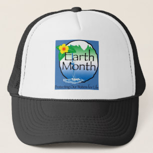 Gorra De Camionero Mes de la Tierra