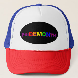 GORRA DE CAMIONERO MES DE ORGULLO