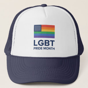 Gorra De Camionero Mes del Orgullo LGBT  Estados Unidos