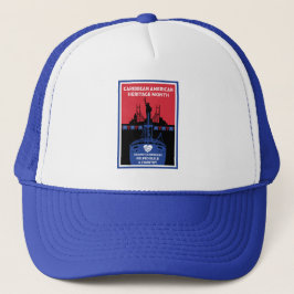 Gorra De Camionero Mes del Patrimonio Americano del Caribe