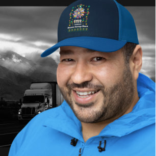 Gorra De Camionero Mes del patrimonio hispano Banderas latinas giraso