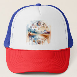 Gorra De Camionero Mes del Patrimonio Nativo Estadounidense