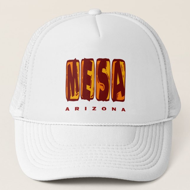 GORRA DE CAMIONERO MESA ARIZONA (Anverso)