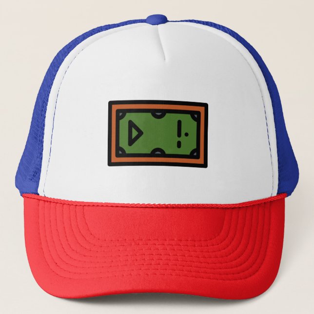 Gorra De Camionero mesa de billar (Anverso)