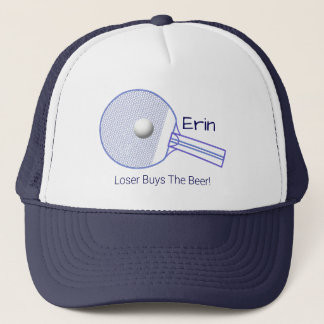 Gorra De Camionero Mesa de tenis de Ping Pong diversión Ping Pong béi