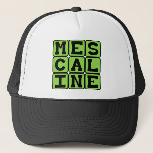 Gorra De Camionero Mescaline, droga alucinógena