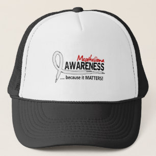 Gorra De Camionero Mesotelioma de la conciencia 2
