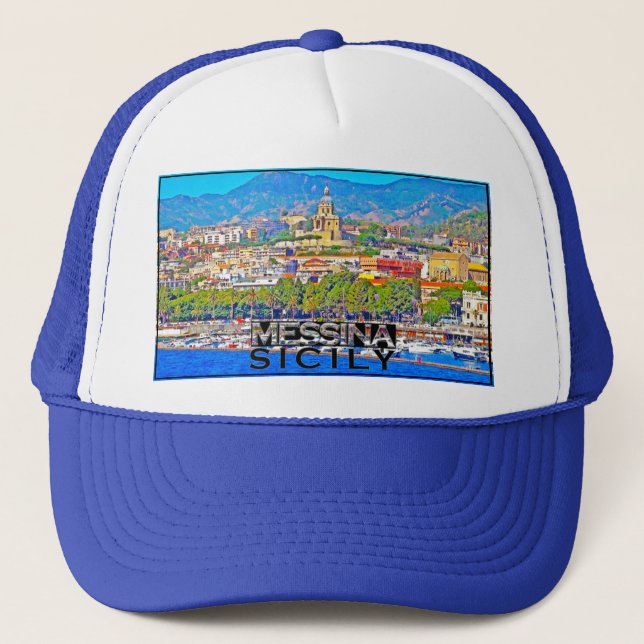 Gorra De Camionero Messina (Anverso)