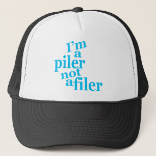 Gorra De Camionero Messy Pile