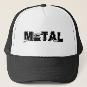GORRA DE CAMIONERO METAL