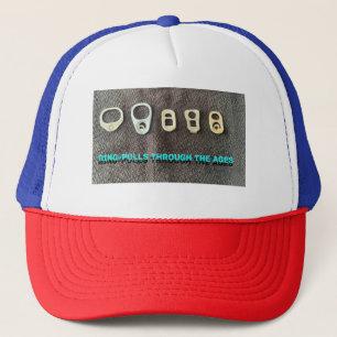 Gorra De Camionero Metalizado detección de tiras de anillo - regalo d