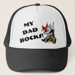Gorra De Camionero Metalphant Jester My Dad Rockker Hat